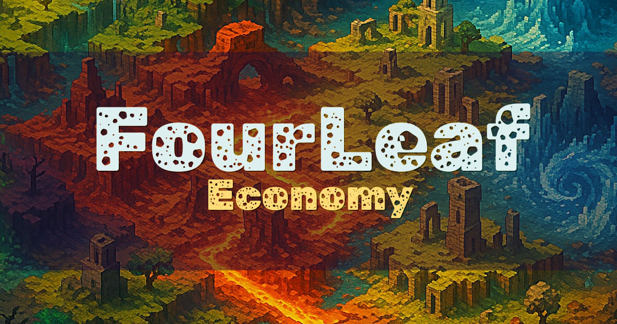 FourLeaf Economy Minecraft server