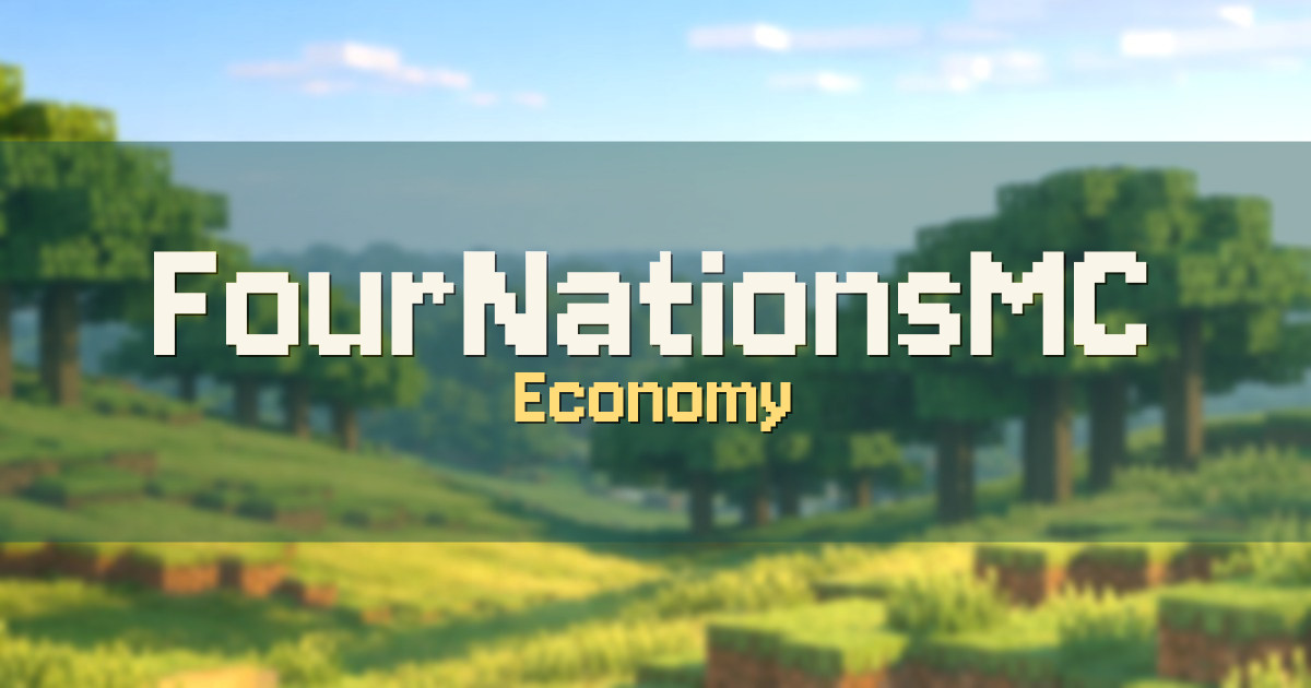 FourNationsMC Economy Minecraft server