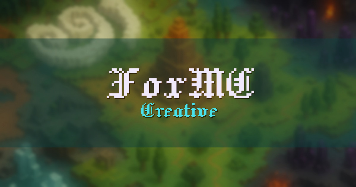 FoxMC Creative Minecraft server