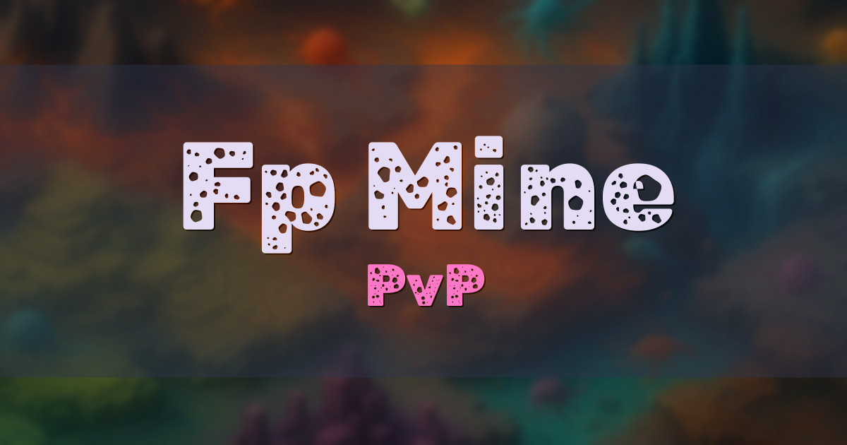 Fp Mine PvP Minecraft server