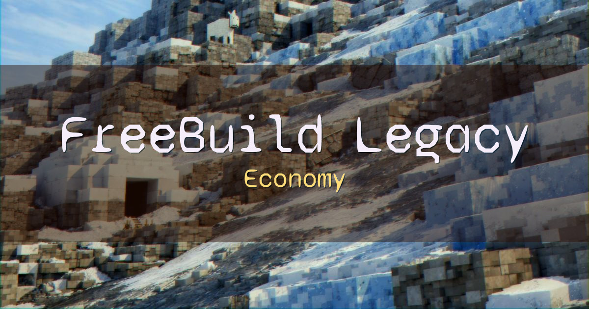 FreeBuild Legacy Economy Minecraft server