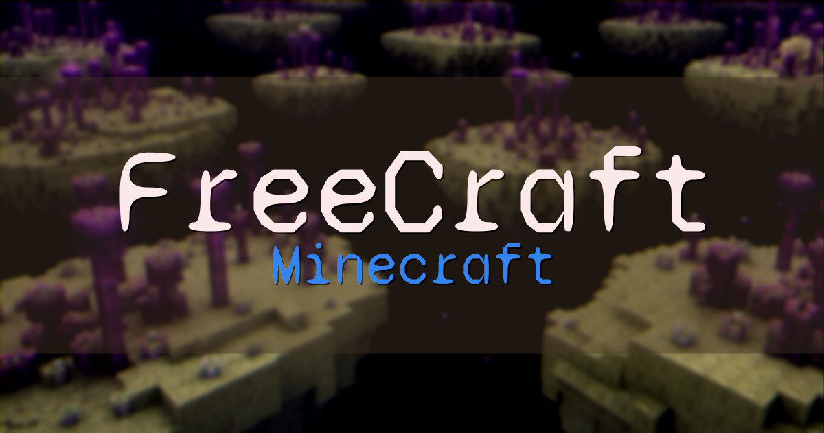 FreeCraft Minecraft server
