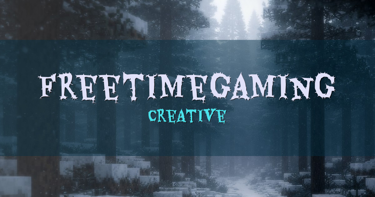 Freetimegaming Creative Minecraft server