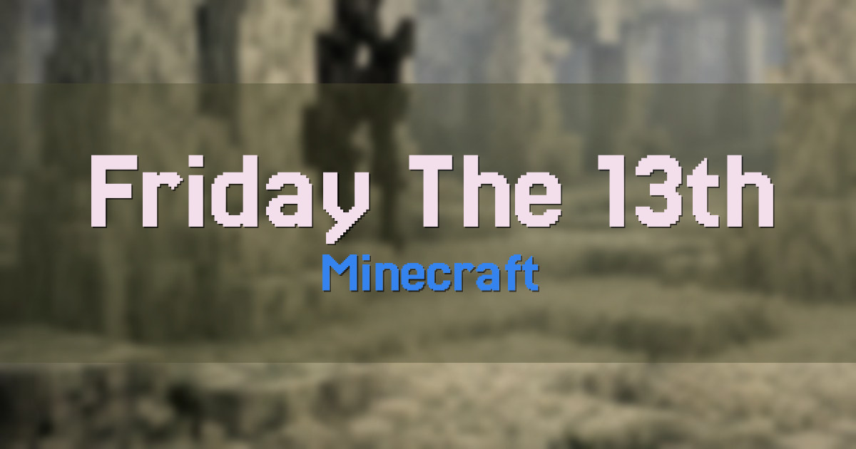 Friday The 13th Minecraft server