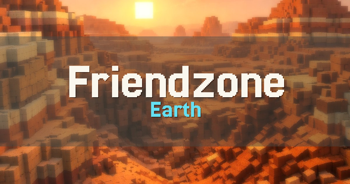 Friendzone Earth Minecraft server
