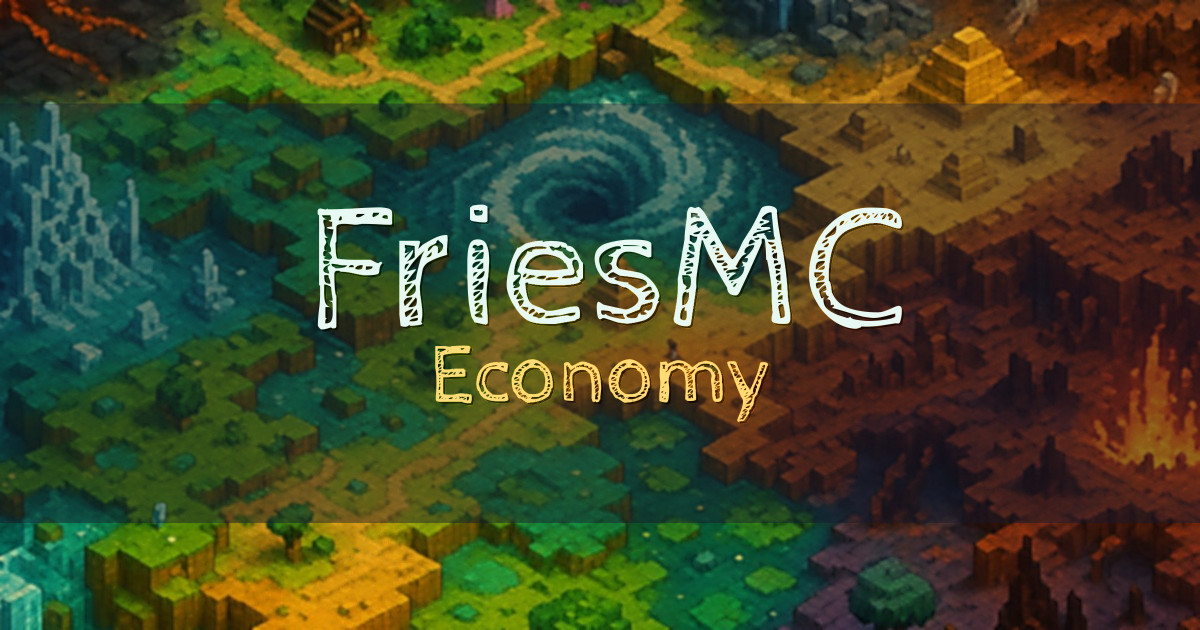FriesMC Economy Minecraft server