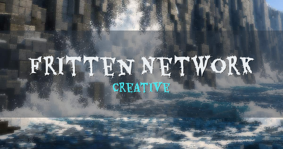 Fritten Network Creative Minecraft server