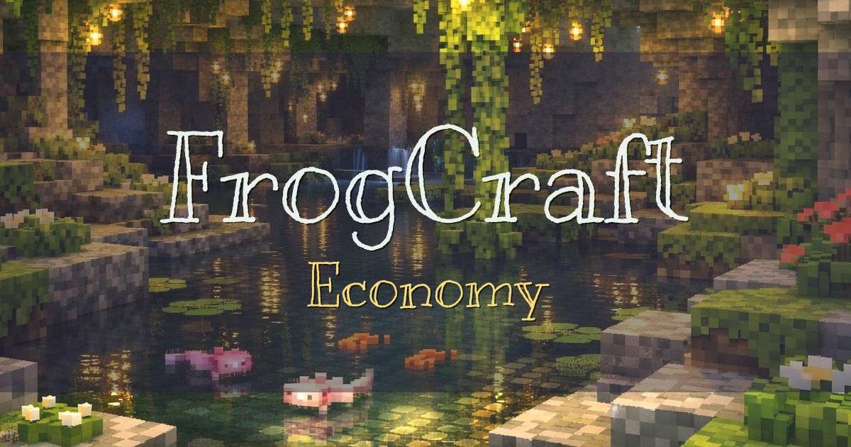 FrogCraft Economy Minecraft server