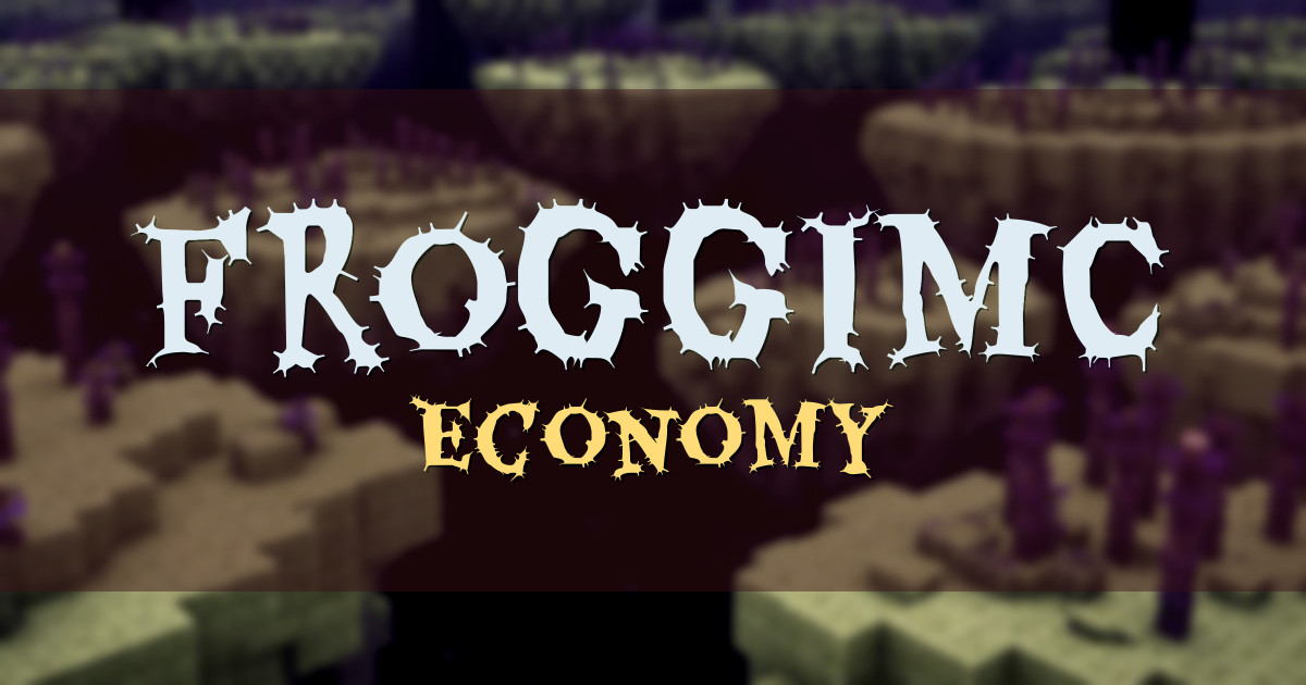 froggiMC Economy Minecraft server