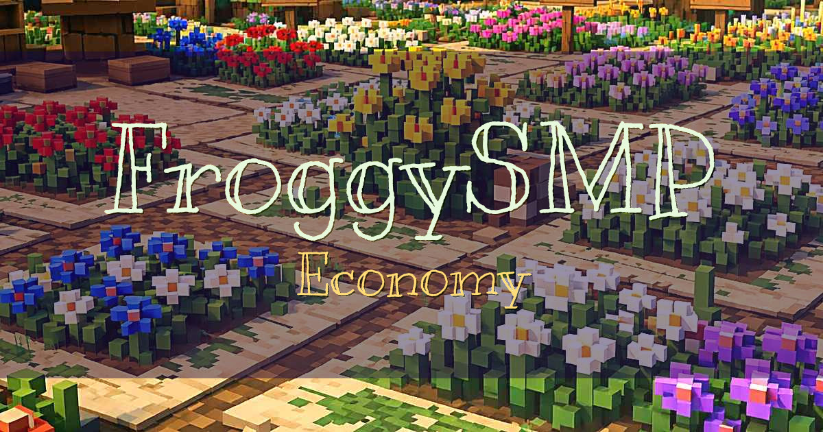 FroggySMP Economy Minecraft server
