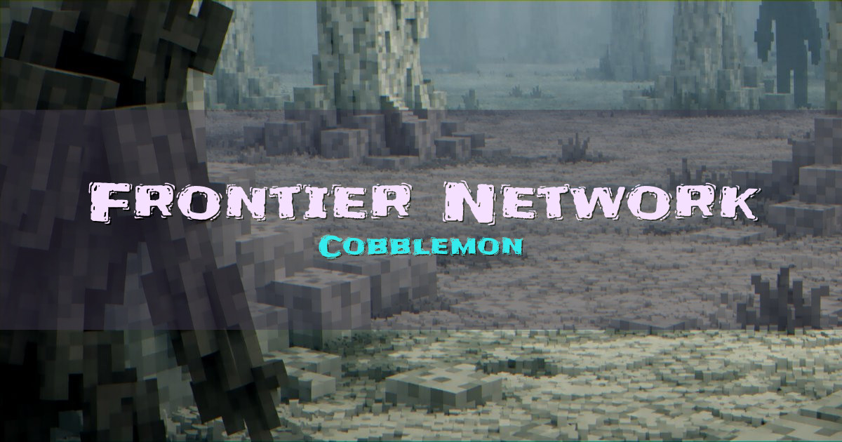 Frontier Network Cobblemon Minecraft server