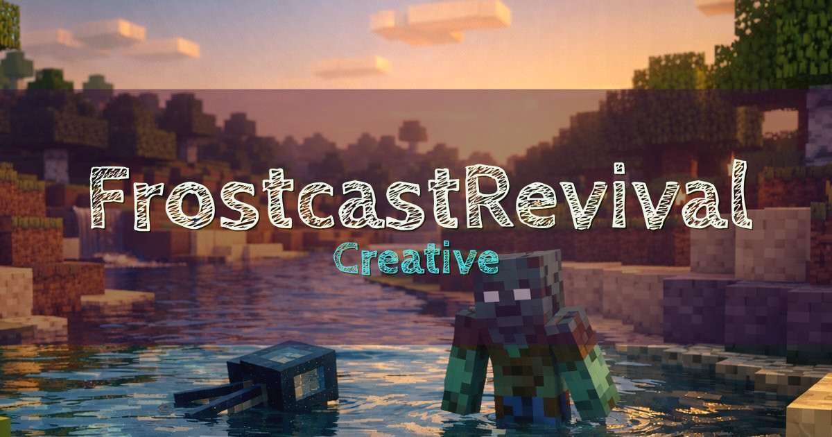 FrostcastRevival Creative Minecraft server