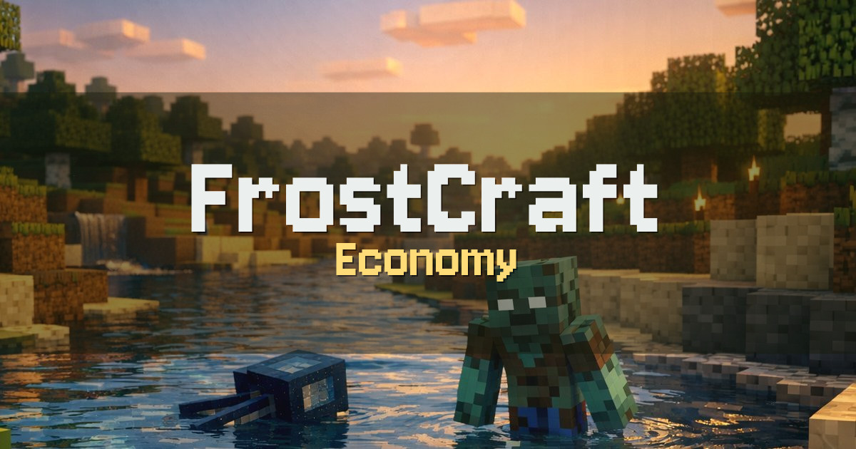 FrostCraft Economy Minecraft server