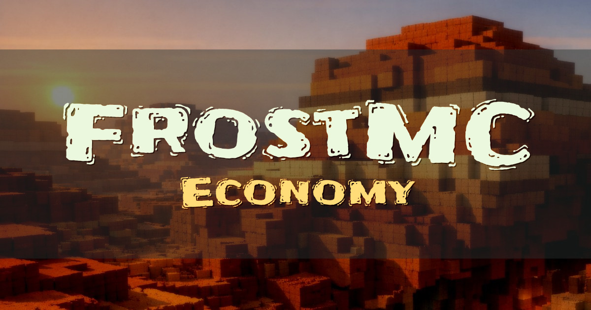 FrostMC Economy Minecraft server