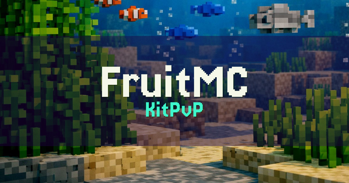 FruitMC KitPvP Minecraft server