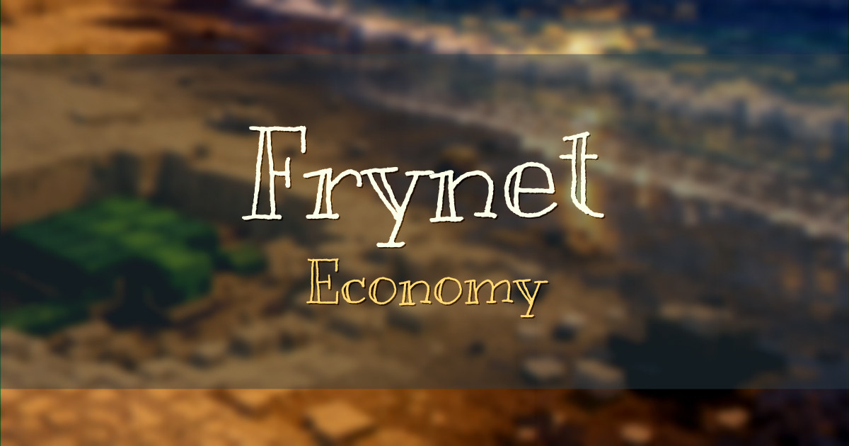 Frynet Economy Minecraft server