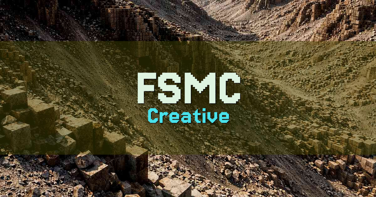 FSMC Creative Minecraft server