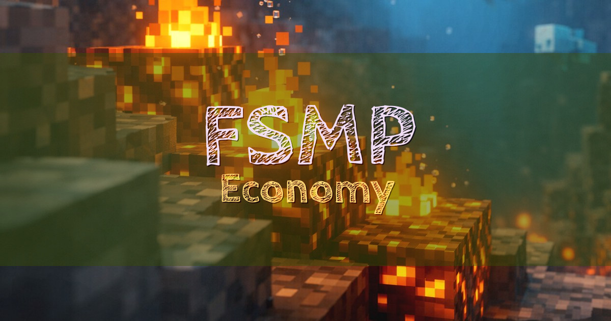 FSMP Economy Minecraft server