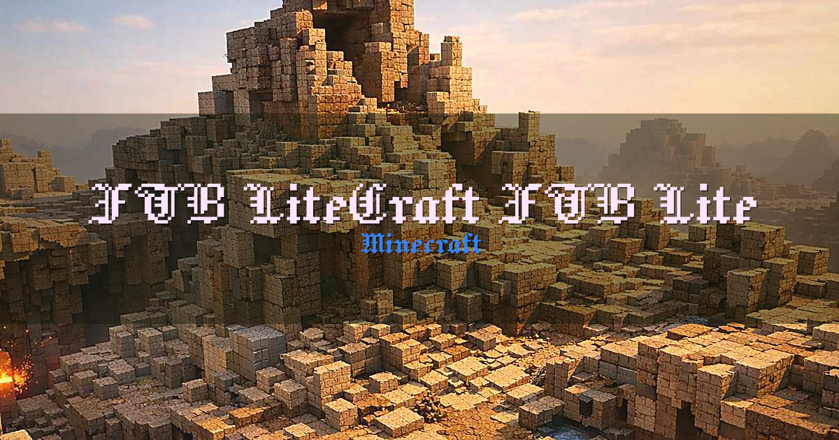FTB LiteCraft FTB Lite Server Minecraft server