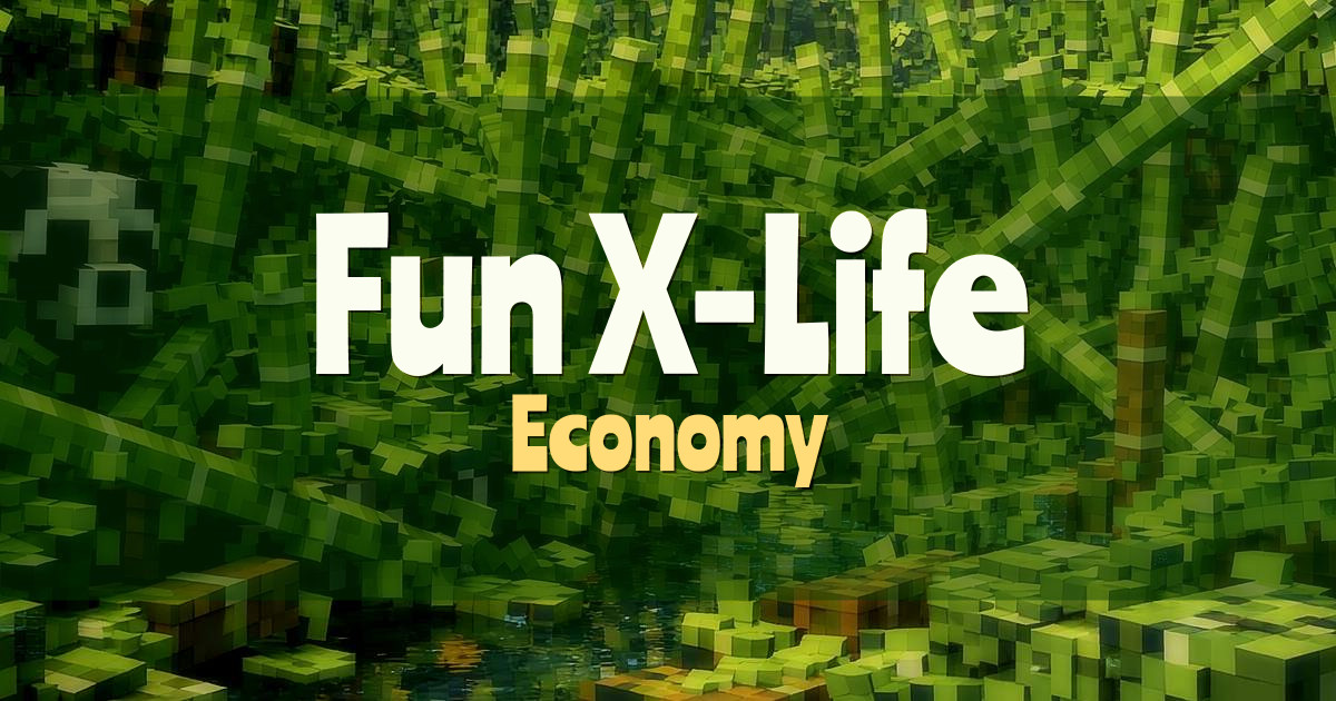 Fun X-Life Economy Minecraft server