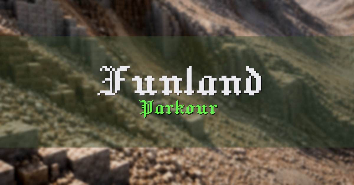 Funland Parkour Minecraft server