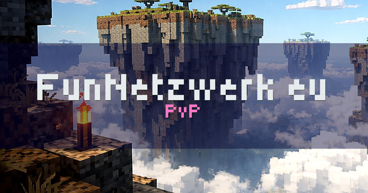 FunNetzwerk.eu PvP Minecraft server