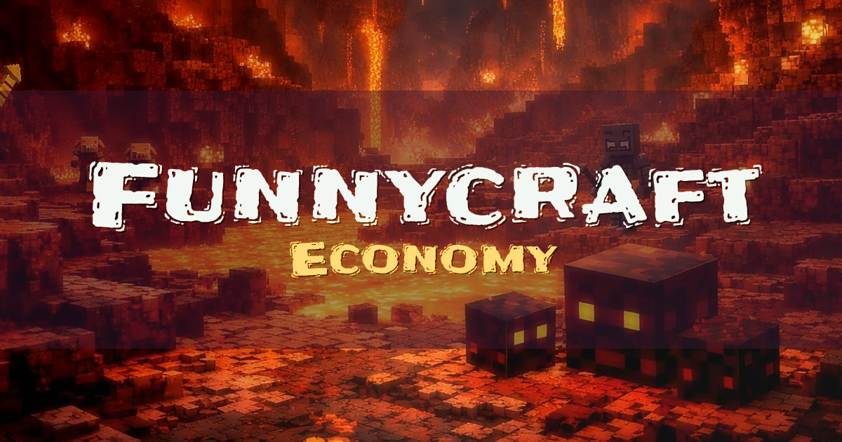 Funnycraft Economy Minecraft server