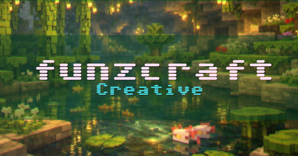 funzcraft Creative Minecraft server