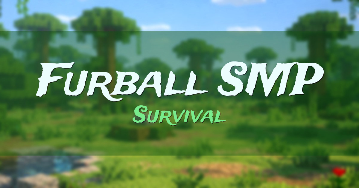 Furball SMP Survival Minecraft server