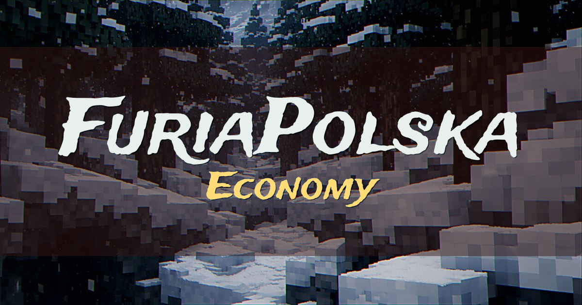 FuriaPolska Economy Minecraft server