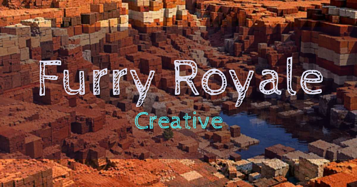 Furry Royale Creative Minecraft server