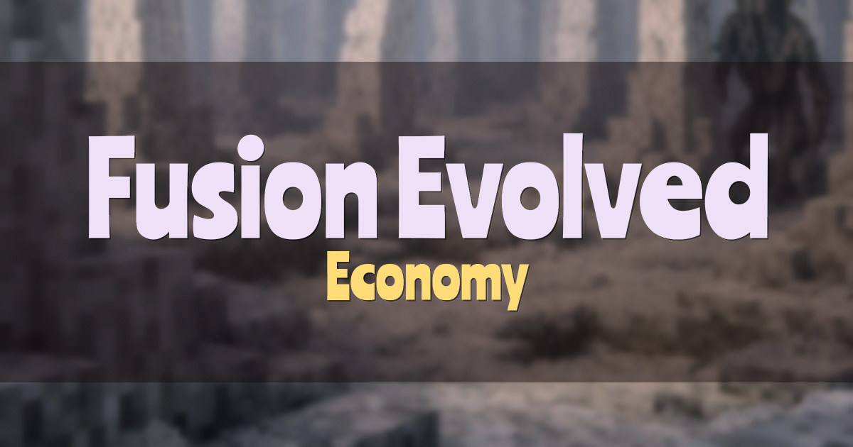 Fusion Evolved Economy Minecraft server