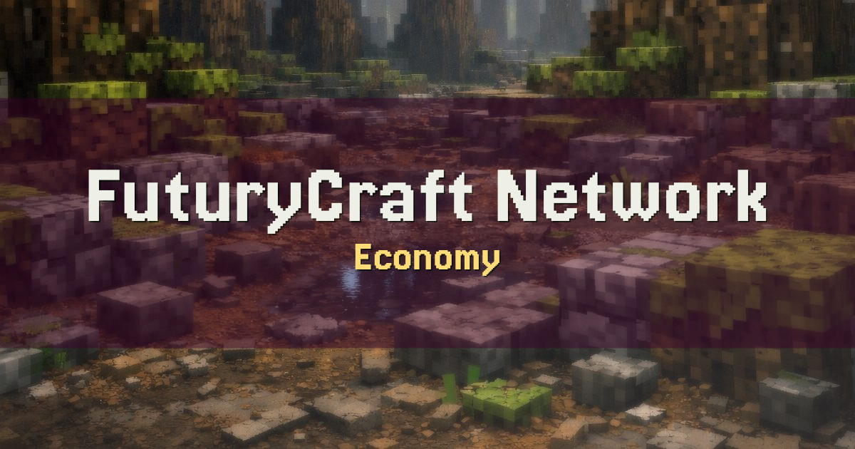FuturyCraft Network Economy Minecraft server