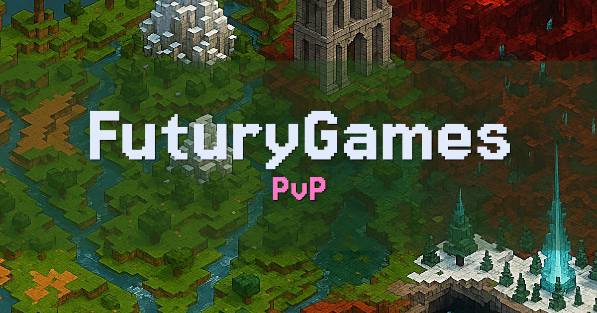 FuturyGames PvP Minecraft server