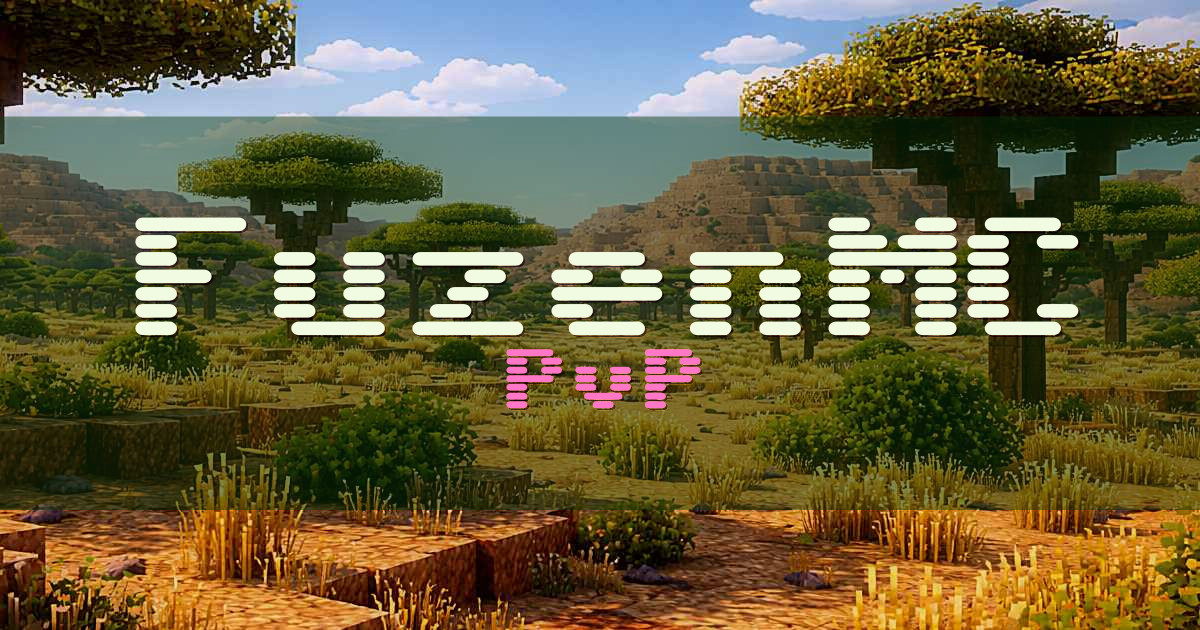 FuzenMC PvP Minecraft server