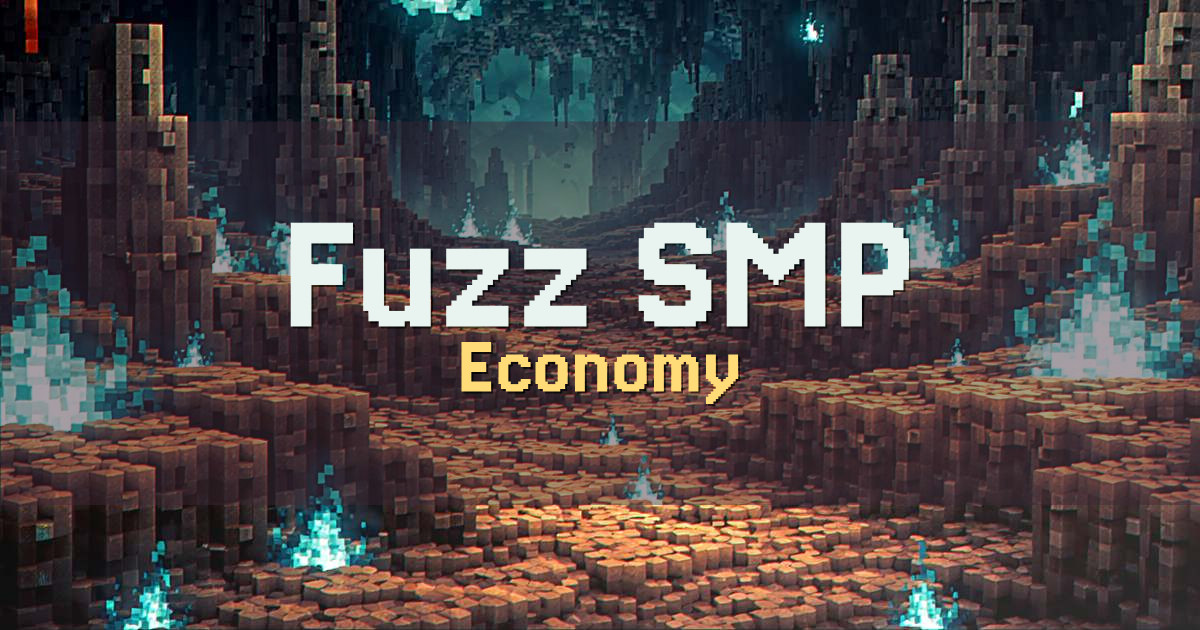 Fuzz SMP Economy Minecraft server