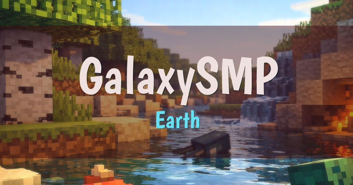 GalaxySMP Earth Minecraft server