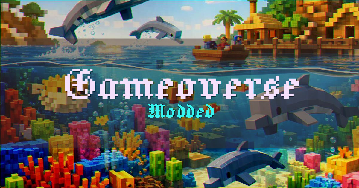 Gameoverse Modded Minecraft server