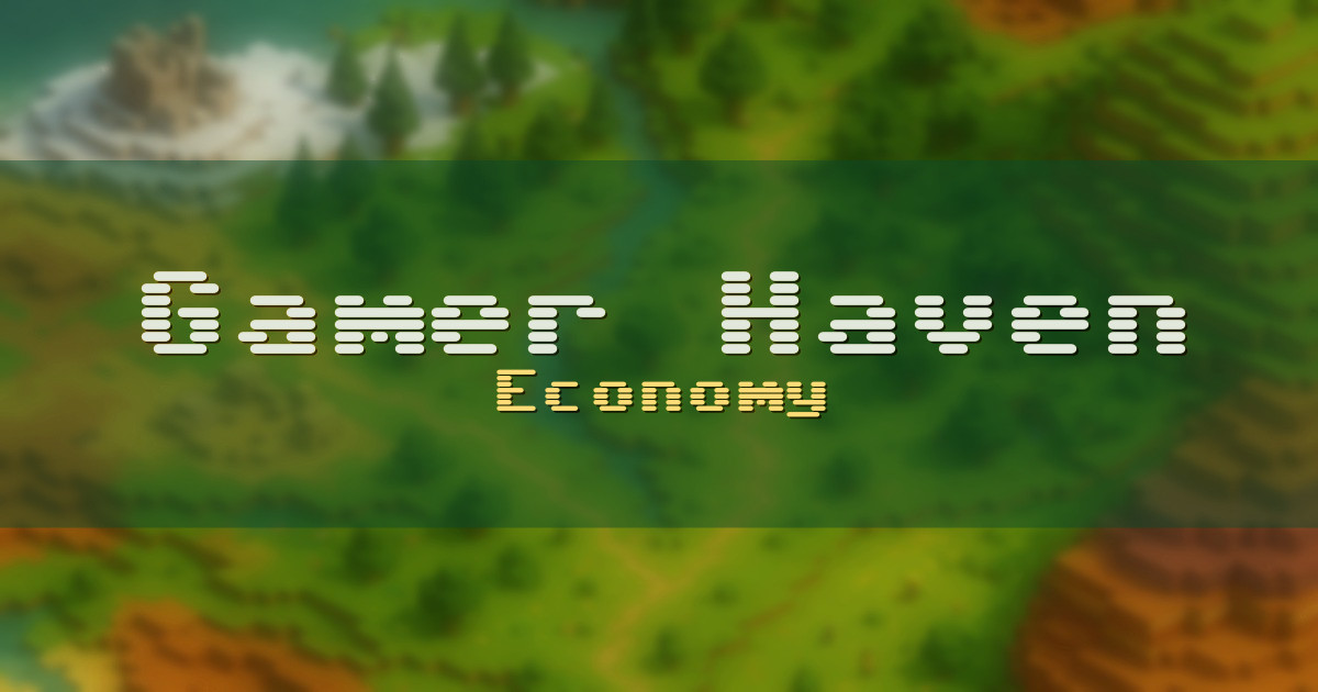 Gamer Haven Economy Minecraft server