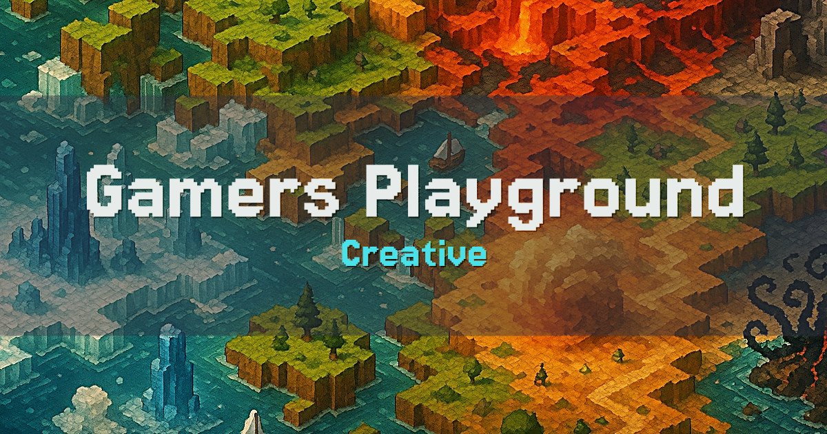 Gamers Playground Creative Minecraft server