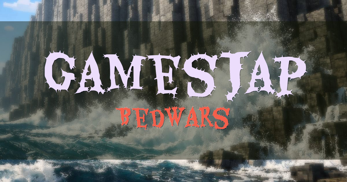 GamesJap BedWars Minecraft server