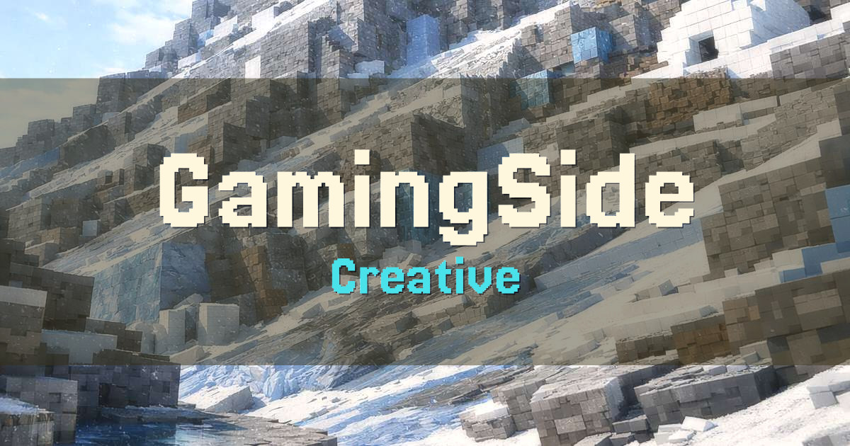 GamingSide Creative Minecraft server