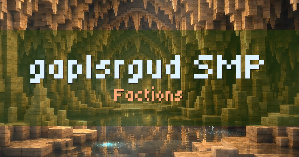 gaplsrgud SMP Factions Minecraft server