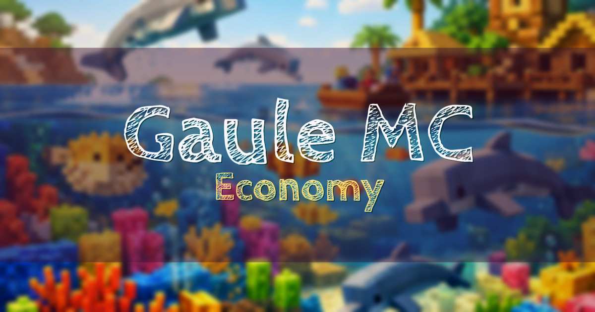 Gaule MC Economy Minecraft server