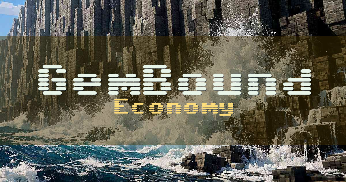 GemBound Economy Minecraft server
