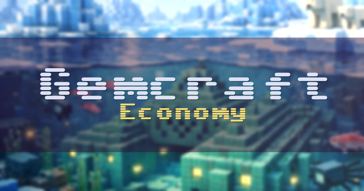 Gemcraft Economy Minecraft server