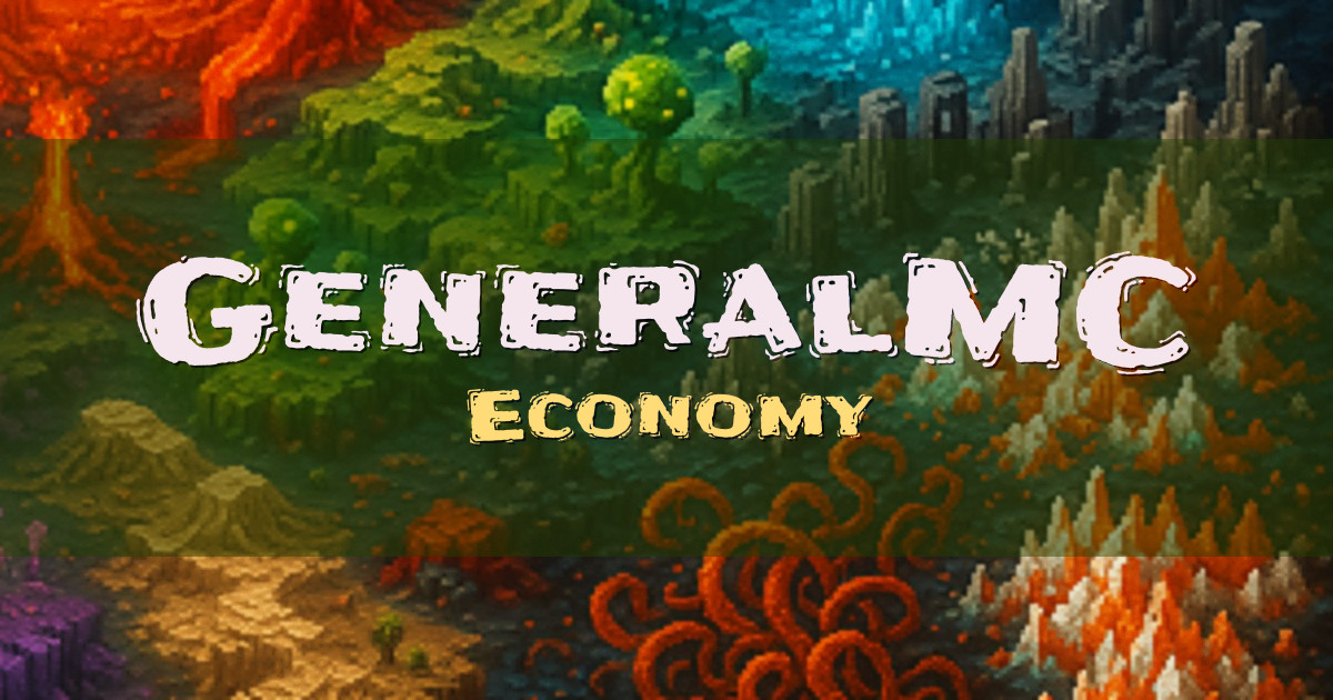 GeneralMC Economy Minecraft server