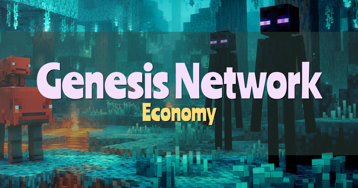 Genesis Network Economy Minecraft server