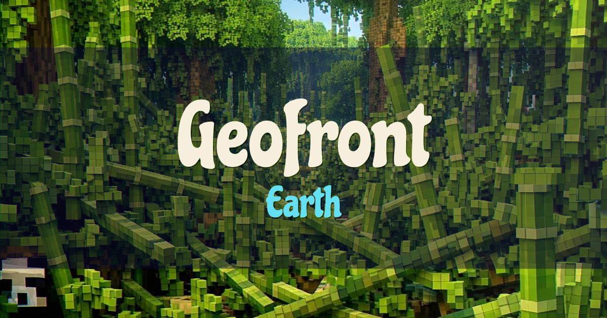 Geofront Earth Minecraft server