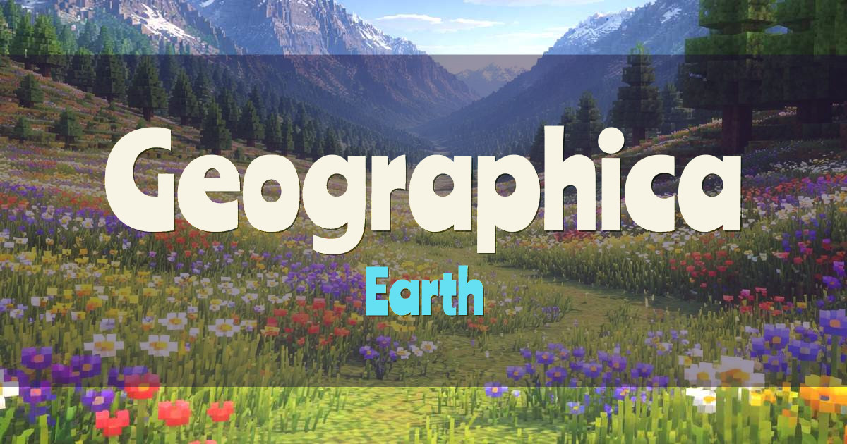 Geographica Earth Minecraft server